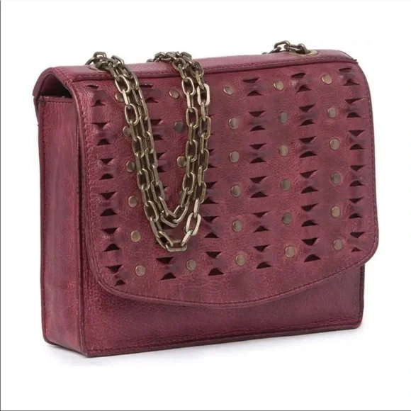 NWT Frye Jade Studded Shoulder Bag